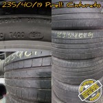 235/40/19 Pirelli Cinturato 